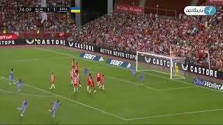 david alaba best freekick goal ||realmadrid vs almeria