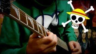 One Piece Opening Theme (Guitar Metal Cover)