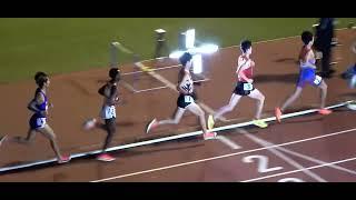 10000m final in hochioji Japan || gulveer Singh set new national record 27:14.88||