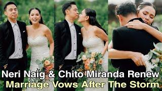 Neri Naig & Husband Chito Miranda Renew Marriage Vows for 10th Anniversary After The Storm