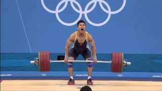 Lu xiaojun   Clean and jerk world record 204 kg