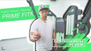 PRIME FITNESS Functional Trainer vs HLP Selectorized Rack | REVIEW