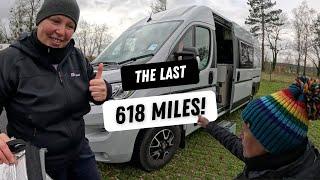 The Last 618 MILES! VAN LIFE Adventures!