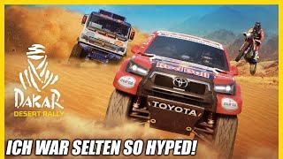 DAKAR Desert Rally First Look | Ich war selten so hyped!