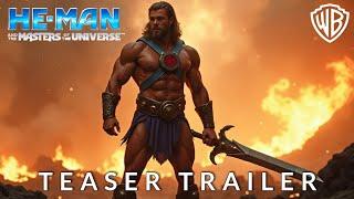 HE-MAN: Master of The Universe - First Trailer (2025) | Warner Bros | Chris Hemsworth