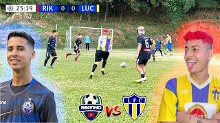 RIKINHO FC: EPIC GAME AGAINST LUCR4ZY'S TEAM! WHO WON? (EP.19) ‹ Rikinho ›