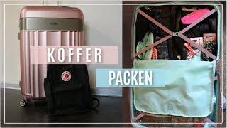 KOFFER PACKEN für 1 Jahr || Auslandsjahr 2019/20