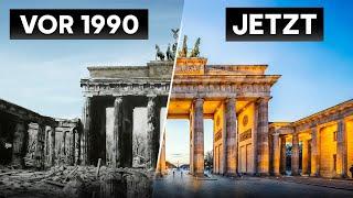 Berlins Dramatische Verwandlung Nach Dem Kalten Krieg