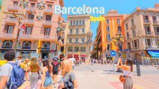 Barcelona, Spain  - 4K-HDR Walking Tour (▶139min)