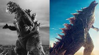 Evolution of Godzilla roar 1954 to 2024