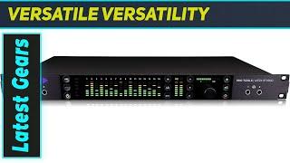 Avid Pro Tools MTRX Studio: Your Studio's Ultimate Hub