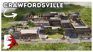 Building A Real Life Town in Minecraft