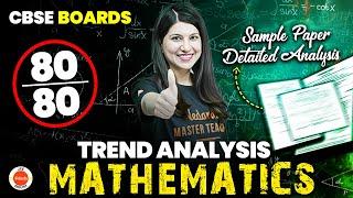 CBSE Board 2025 | Trend Analysis | Examination Strategy | Namrata ma'am #cbse #cbse2025  #maths