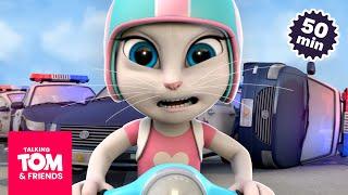 Angela’s Crazy Transformation ‍ Talking Tom & Friends Compilation