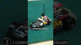  Transforming a Hot Wheels car into an FPV RC Micro Drift Car  #diyrccar #rcdrift #hotwheels