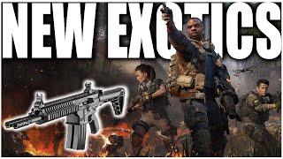 TWO NEW EXOTICS COMING TO THE DIVISION 2 - TALENTS AND HOW THEY WORK