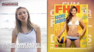 Rachel Anne Daquis Wants You To Subscribe To FHM Philippines!