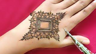 New stylish mehndi design | Back hand mehndi design | easy mehndi design | mehndi design | mehndi.