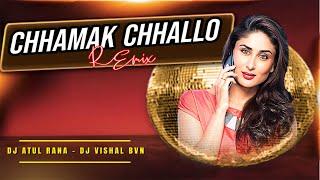 Chhammak Chhallo | RA-ONE |  Dance Mix |  Dj Atul Rana | Dj Vishal Bvn | Shahrukh Khan | Kareena |