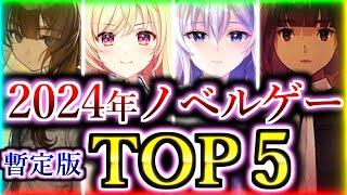 2024年のビジュアルノベル TOP5【暫定版】