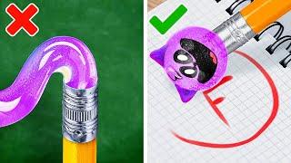 Top School Hacks and Crafts ️ Back to School!