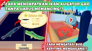 CARA MENDAPATKAN IKAN ALIGATOR GAR & CARA MENDAPATKAN EASTER EGG KEPITING DI AKU SI PETERNAK LELE