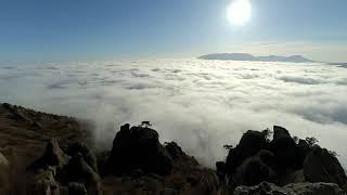 Timelapse Crimea, Demerdzhi.  Valley of Ghosts.