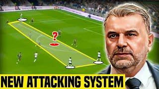 Ange Postecoglou’s NEW Attacking System Explained!