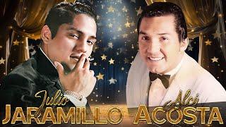 ALCI ACOSTA Y JULIO JARAMILLO EXITOS 2024 - BOLEROS DE ORO - LA PAREJA PERFECTA DE MÚSICA BOLEROS