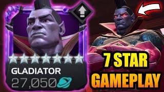 7 Star Gladiator Gameplay!!! - Unstoppable & Unblockable Cosmic?!? - Marvel Contest of Champions