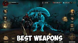 Shadow Of Death 2 - Best Weapons, Armor & Aeon