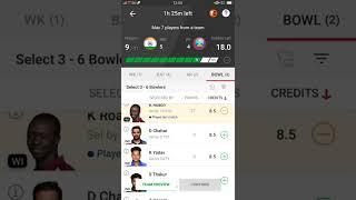 11 Feb 2022 #Ind vsWin Dream 11 Preadictions