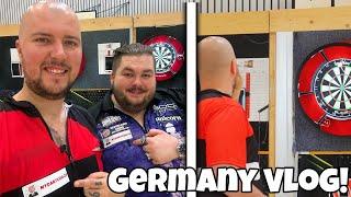 The Darts Referee and Ashley Coleman Go To GERMANY!
