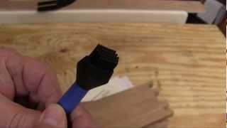 Rockler Silicone Glue Brush Review | NewWoodworker