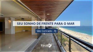 APARTAMENTO DE FRENTE PARA O MAR | Imóveis no Rio de Janeiro