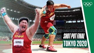 Full Women's Shot Put Final  | Tokyo 2020