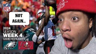 ANOTHER BIG 3 LOSS | Philadelphia Eagles vs. Tampa Bay Buccaneers Game Highlights | NFL REACTION