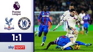 Warten auf einen Dreier bleibt: Remis im Londonderby | Crystal Palace - FC Chelsea | Highlights