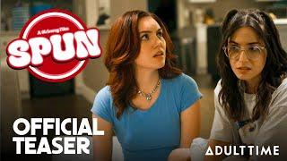 Lesbian Slumber Party Drama Comes To A Head! | SPUN | A Girlsway Original Film | Adult Time