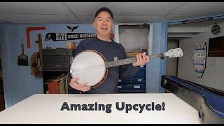 Banjo + Alley Picked = Beautiful Musical Clock
