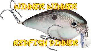 Catching Red Fish And Giving Away Wake Baits!!