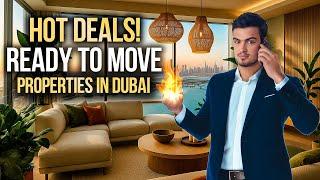 Ready-to-Move Apartments in Dubai Marina and Dubai Creek Harbour | Dubai 2025
