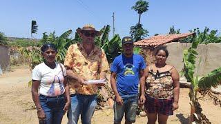 CHEGOU AJUDA PARA CONSTRUÇÃO DA CASA DE DONA KINÔR E UMA SURPRESA NAS COMPRAS EM BELMONTE PERNAMBUCO