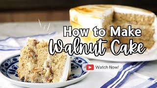 Walnut Cake Delight: Mastering the Art of This Nutty Dessert