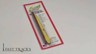 Sanding Stick, Includes 2 Belts