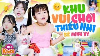 KHU VUI CHƠI THIẾU NHI - Top Bài Hát Thiếu Nhi Bé Thích Nghe Nhất | Nhạc Thiếu Nhi Vui Nhộn