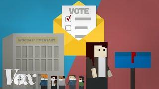 How voting by mail could save the US election