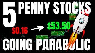 5 Penny Stocks to Buy Now November 2024 - WILL GO PARABOLIC - Top Pennystocks - KULR SOFI GRRR RGTI