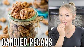 How to Make Candied Pecans