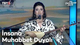 Özlem Yılmaz - İnsana Muhabbet Duyalı - Sen Türkülerini Söyle 21. Bölüm @trt1